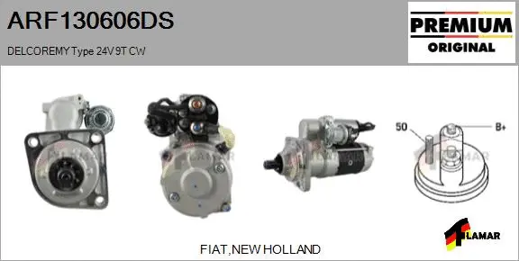 Starter (ARF130606DS)