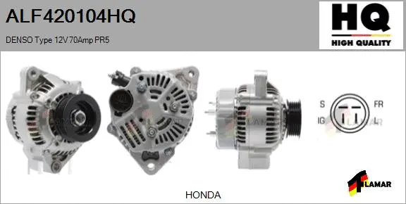 Alternator (ALF420104HQ)
