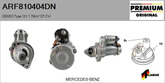 Starter (ARF810404DN)