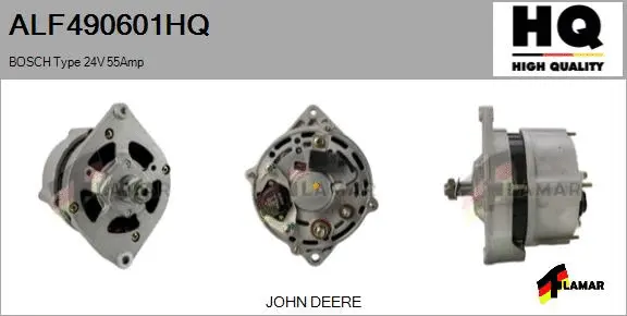 Alternator (ALF490601HQ)