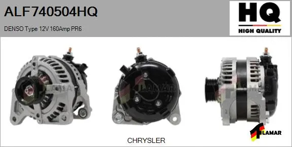 Alternator (ALF740504HQ)