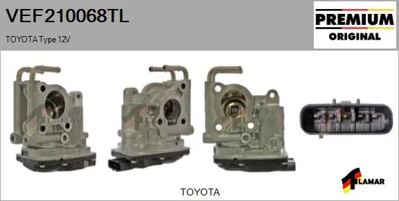 EGR Valve (VEF210068TL)