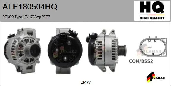 Alternator (ALF180504HQ)