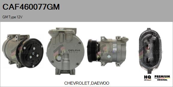 Compressor, air conditioning (CAF460077GM)