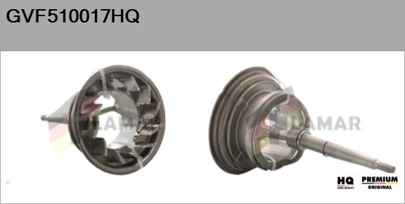 Repair Kit, charger (GVF510017HQ)