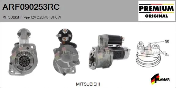 Starter (ARF090253RC)