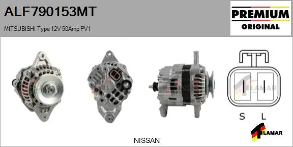 Alternator (ALF790153MT)