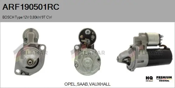 Starter (ARF190501RC)