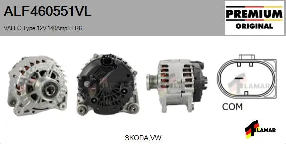 Alternator (ALF460551VL)