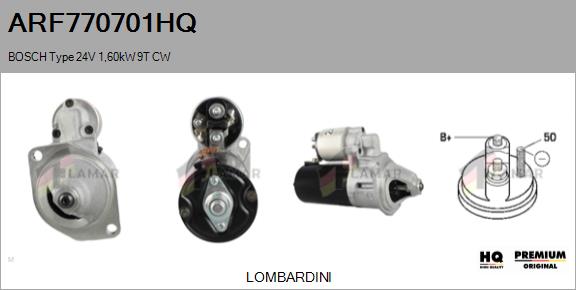 Starter (ARF770701HQ)