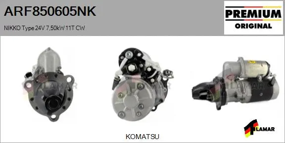 Starter (ARF850605NK)