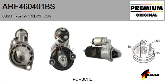 Starter (ARF460401BS)