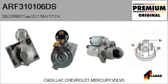 Starter (ARF310106DS)