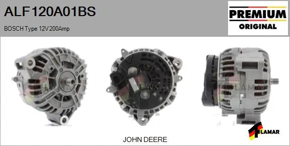 Alternator (ALF120A01BS)