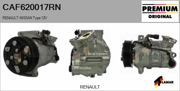 Compressor, air conditioning (CAF620017RN)