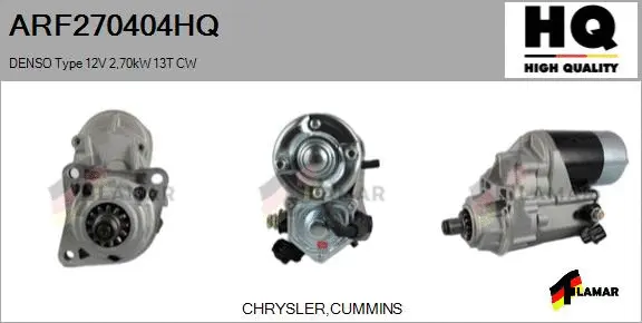 Starter (ARF270404HQ)