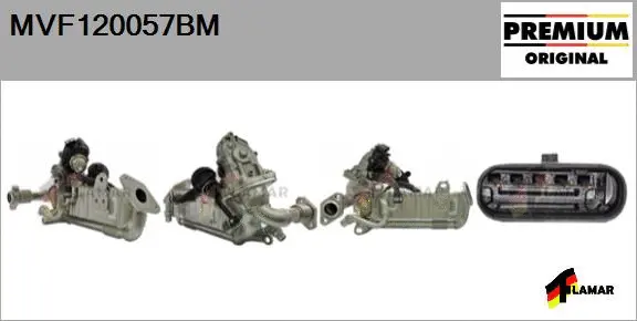 EGR Module (MVF120057BM)