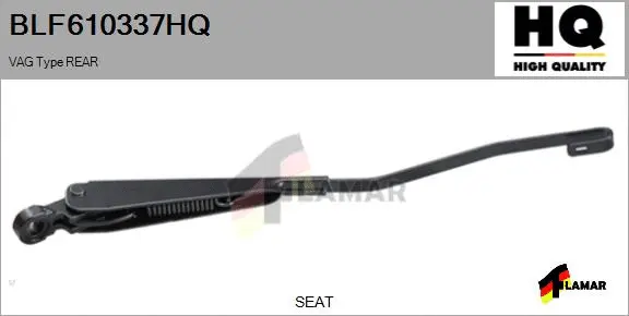 Wiper Arm, window cleaning (BLF610337HQ)