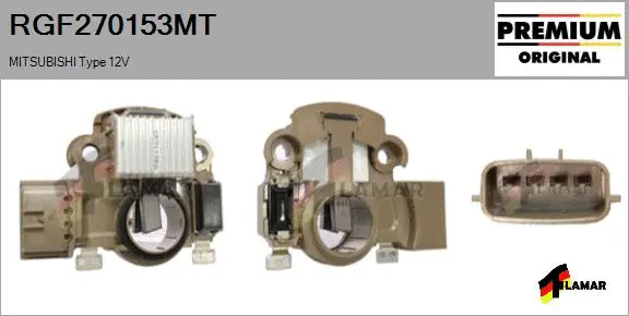 Alternator Regulator (RGF270153MT)