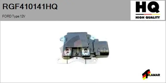 Alternator Regulator (RGF410141HQ)