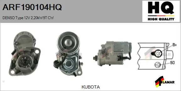 Starter (ARF190104HQ)