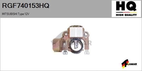 Alternator Regulator (RGF740153HQ)