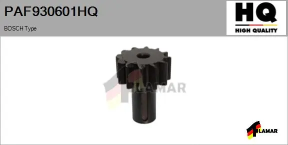 Pinion, starter (PAF930601HQ)