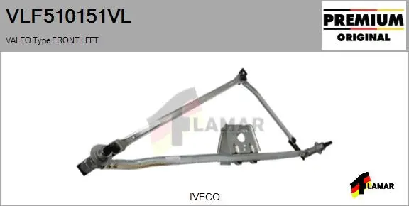Wiper Linkage (VLF510151VL)