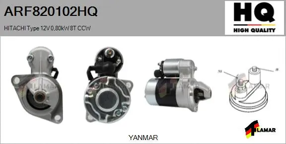 Starter (ARF820102HQ)