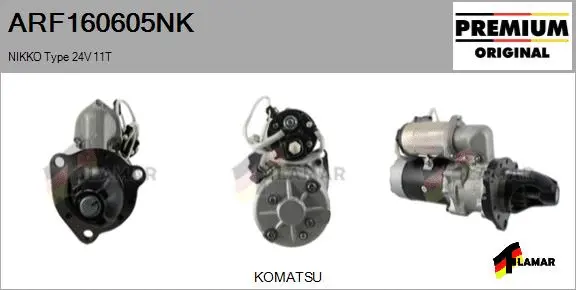 Starter (ARF160605NK)