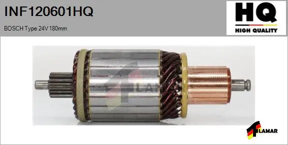 Armature, starter (INF120601HQ)