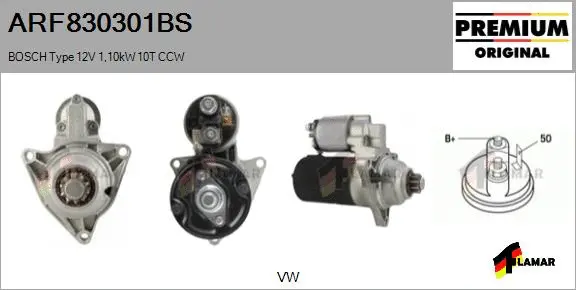 Starter (ARF830301BS)