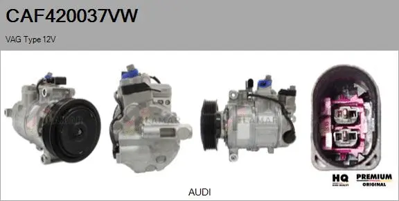 Compressor, air conditioning (CAF420037VW)