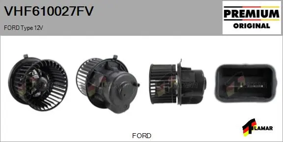 Interior Blower (VHF610027FV)