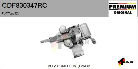 Steering Column (CDF830347RC)