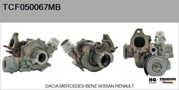 Charger, charging (supercharged/turbocharged) (TCF050067MB)