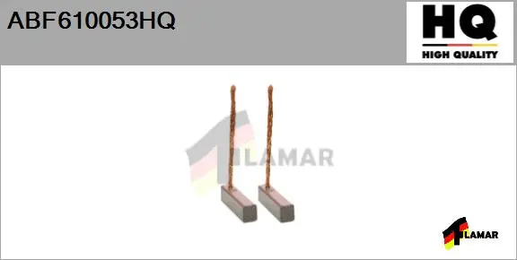 Carbon Brush, alternator (ABF610053HQ)