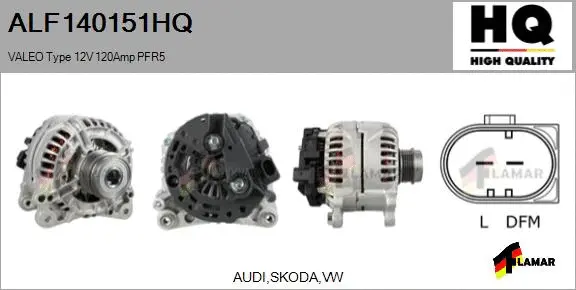 Alternator (ALF140151HQ)