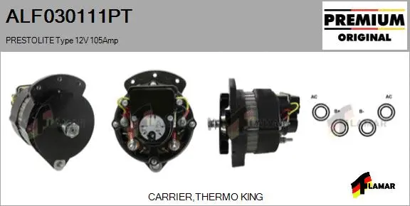 Alternator (ALF030111PT)