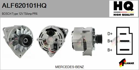 Alternator (ALF620101HQ)