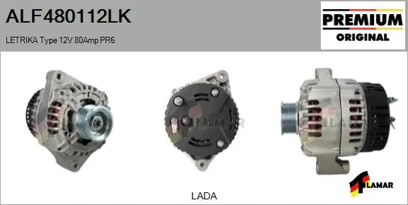 Alternator (ALF480112LK)