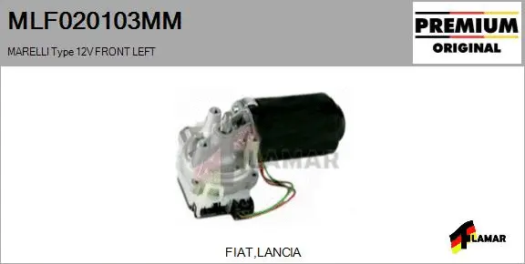 Wiper Motor (MLF020103MM)