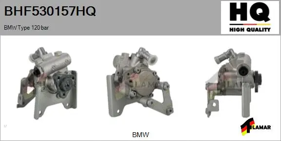 Hydraulic Pump, steering (BHF530157HQ)