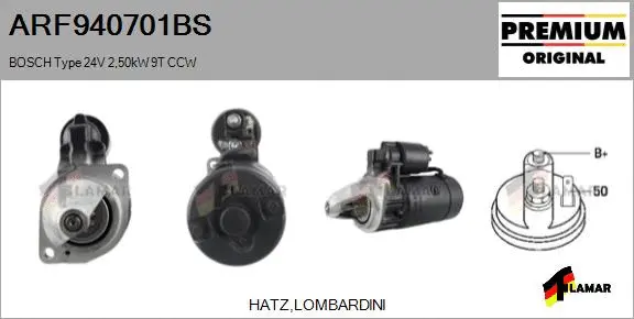 Starter (ARF940701BS)