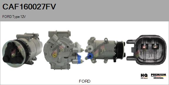 Compressor, air conditioning (CAF160027FV)