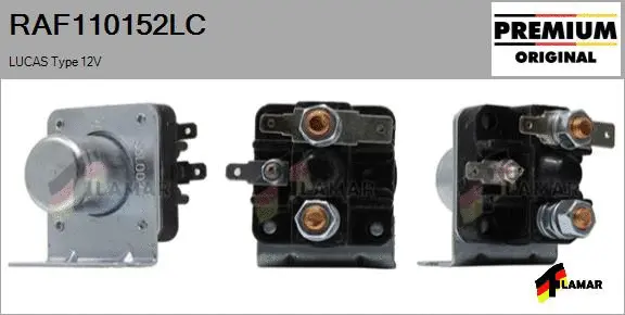 Relay, starter (RAF110152LC)