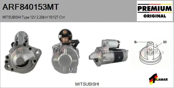 Starter (ARF840153MT)