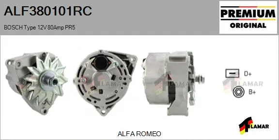 Alternator (ALF380101RC)