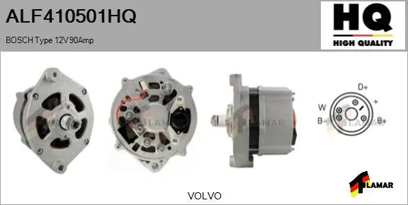 Alternator (ALF410501HQ)