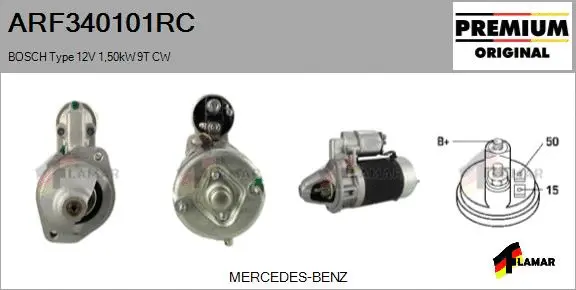 Starter (ARF340101RC)
